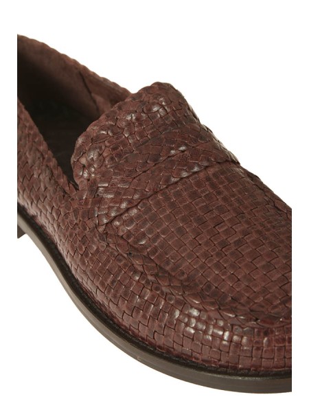 Scarpe Poeve Mocassino Marrone
